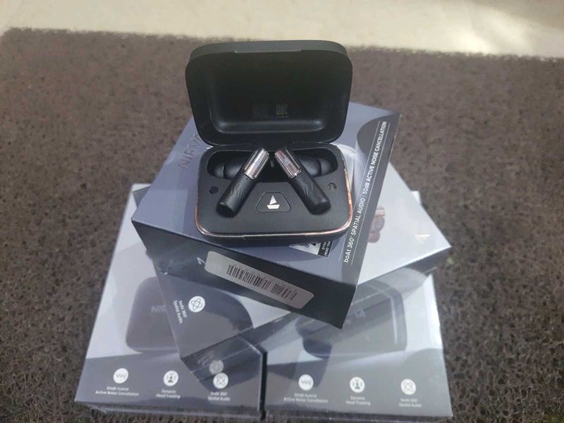 boAt Nirvana Ivy, 50dB  ANC, Airdopes, Headphone