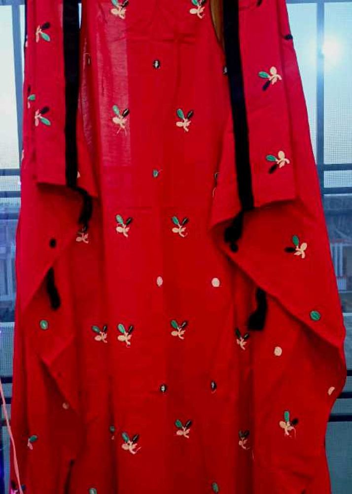 Long Shrug , Cotton Materials,