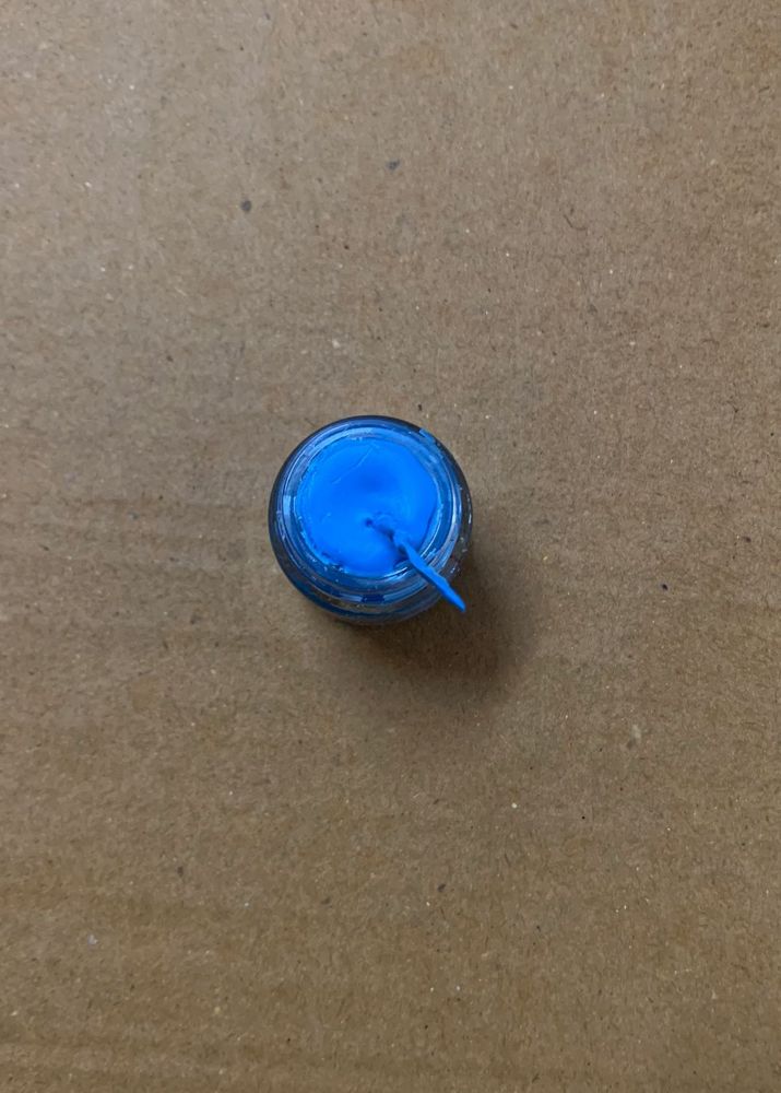Blue Candle With Many Gifts