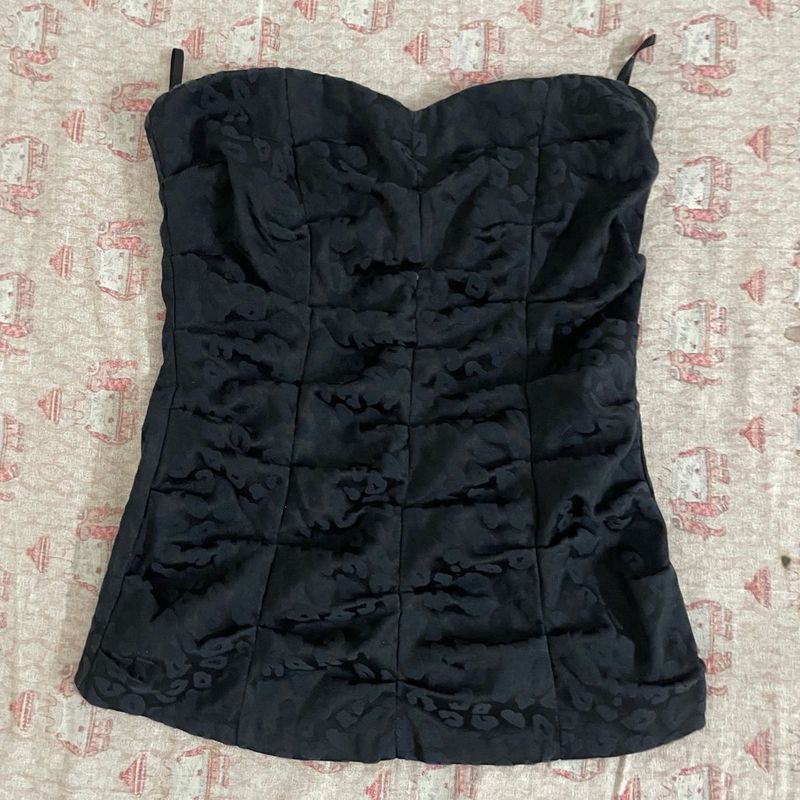 Black Corset Top