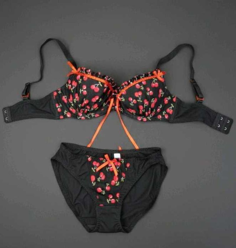 Cherry Kiss Lingerie Set 🍒