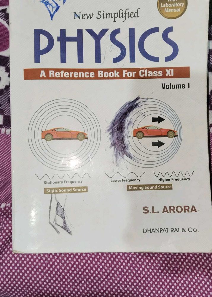 New Simplified PHYSICS Class XI.both1 And 2 Volume