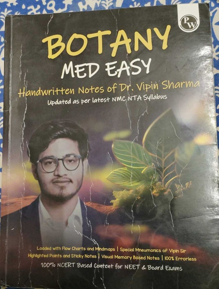 Botany 1.0 Med Easy Notes