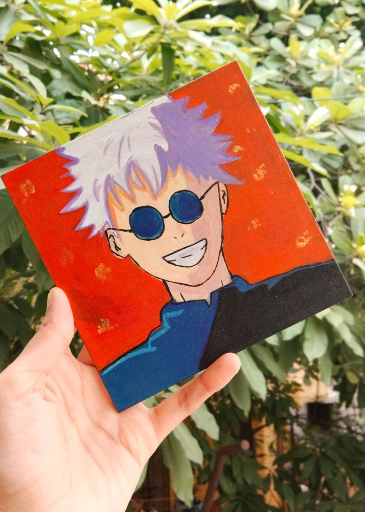 Gojo Painting On MDF