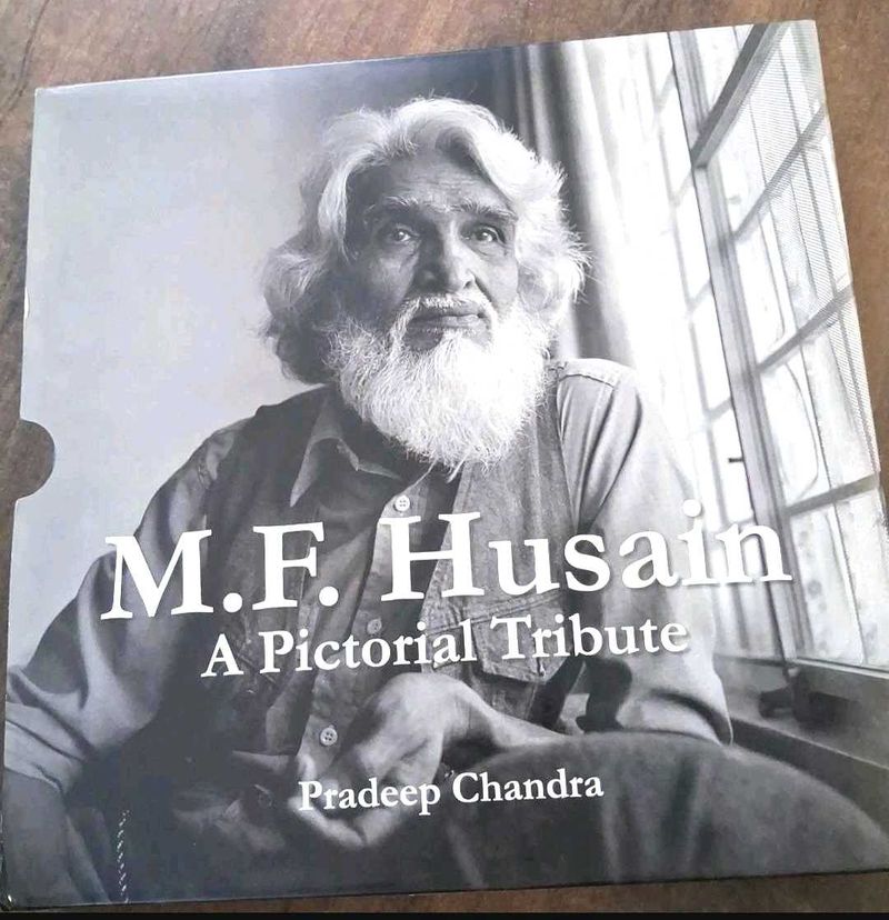 M.F. Husain: A Pictorial Tribute