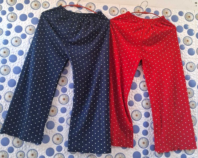Combo Palazzos For Girls