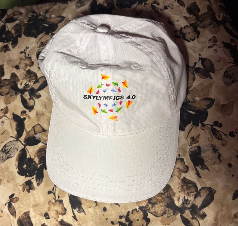 Puma white cap