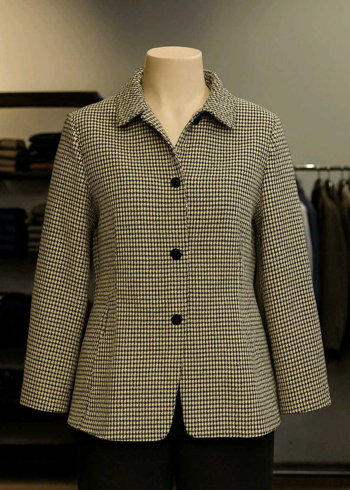 🇳🇿💫💗 Houndstooth Blazer