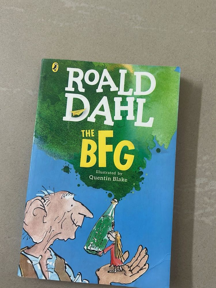 BFG By Roald Dahl