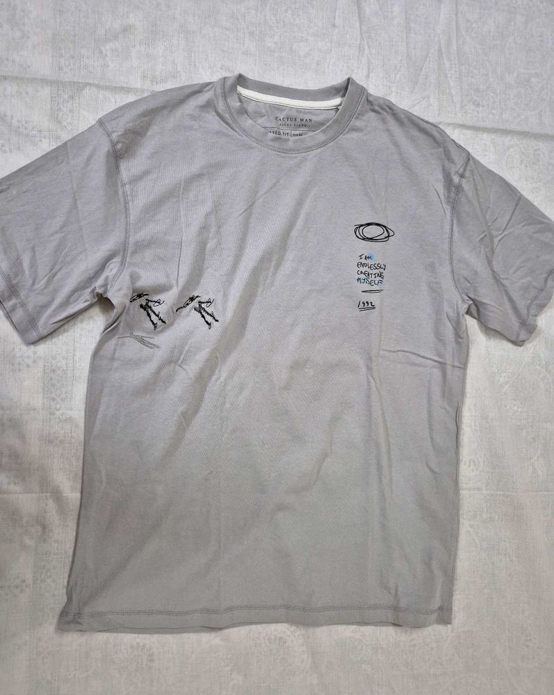 Graphic Print Tee