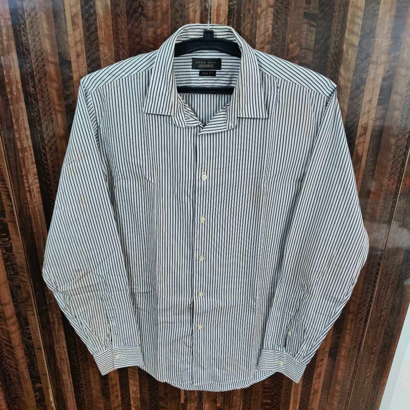 Zara Striped Shirt - Chest 40