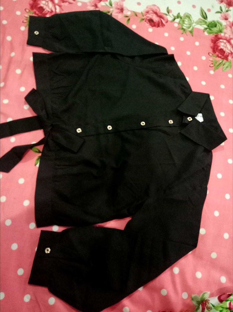 Elegant Black Shirt for Women