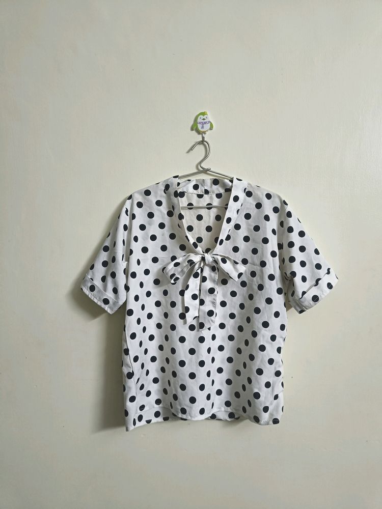 Polka Dots Top
