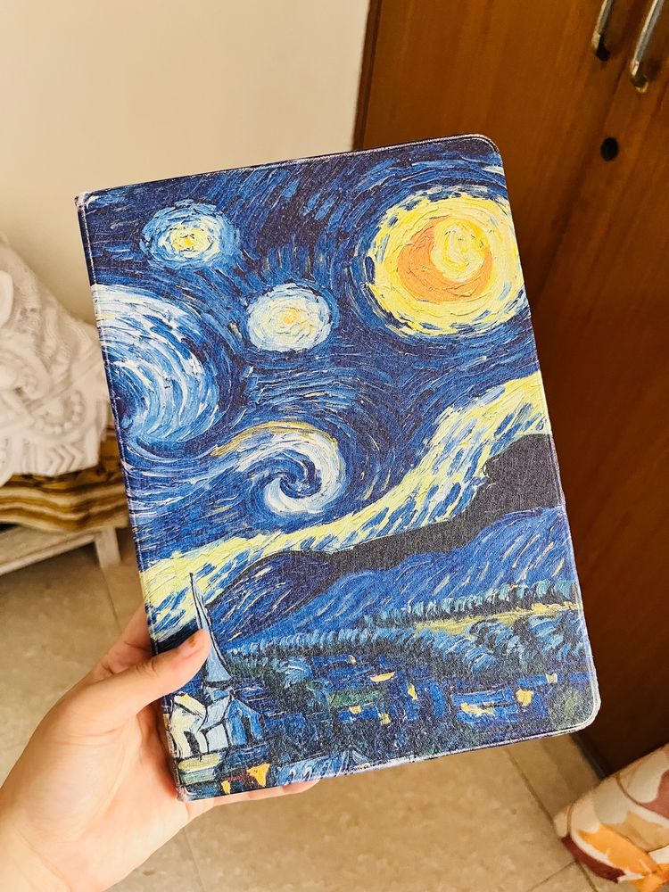 Ipad Case 9th/8th/7th Gen 10.2” -  Starry Night