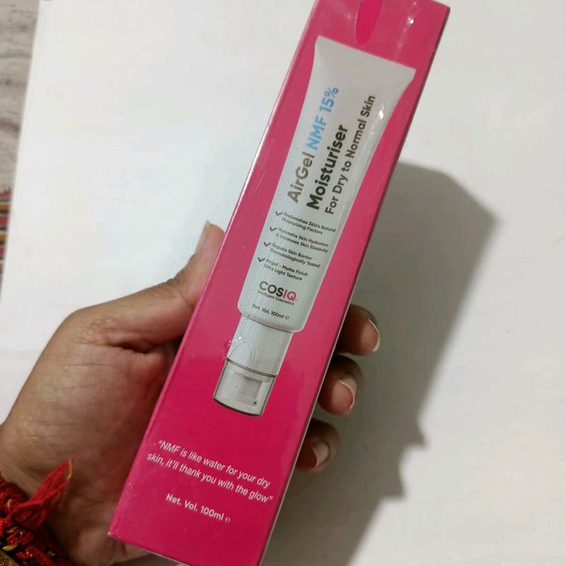 COSIQ AirGel NMF 15% Moisturiser