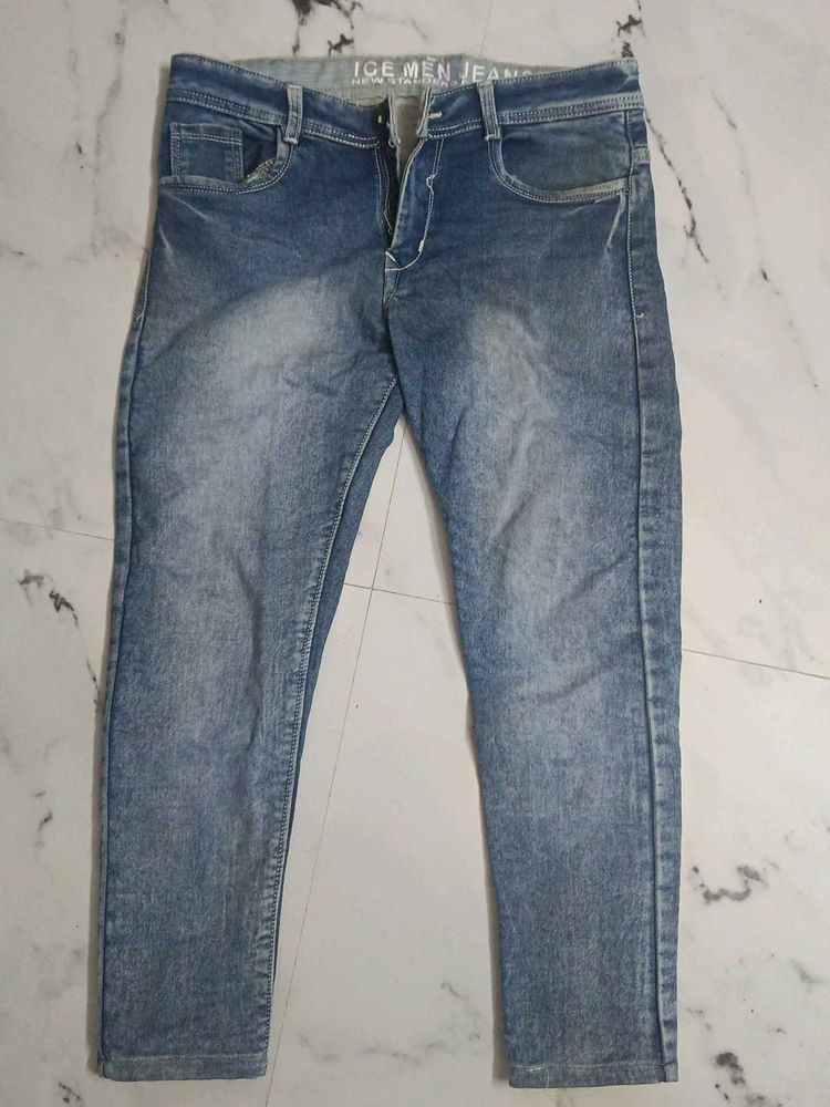 Ice Men Jeans - Light Wash Denim
