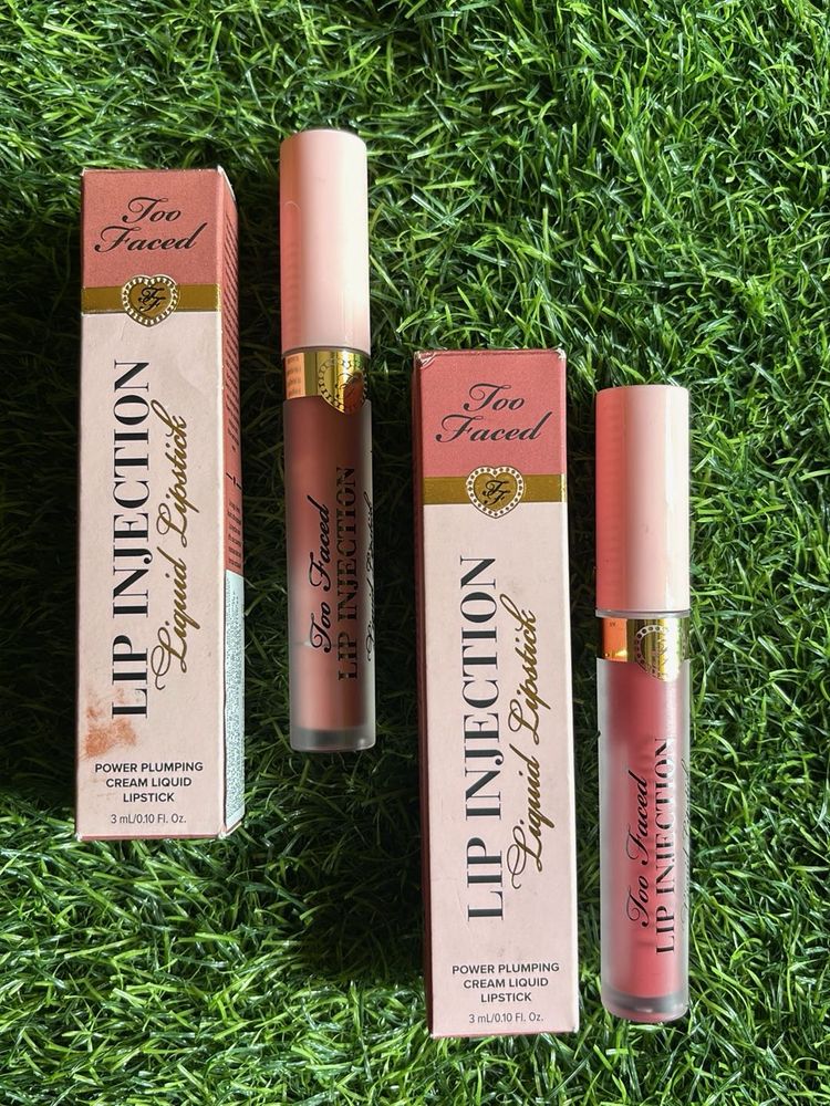 Too Faced Lip Injection Lipsticks