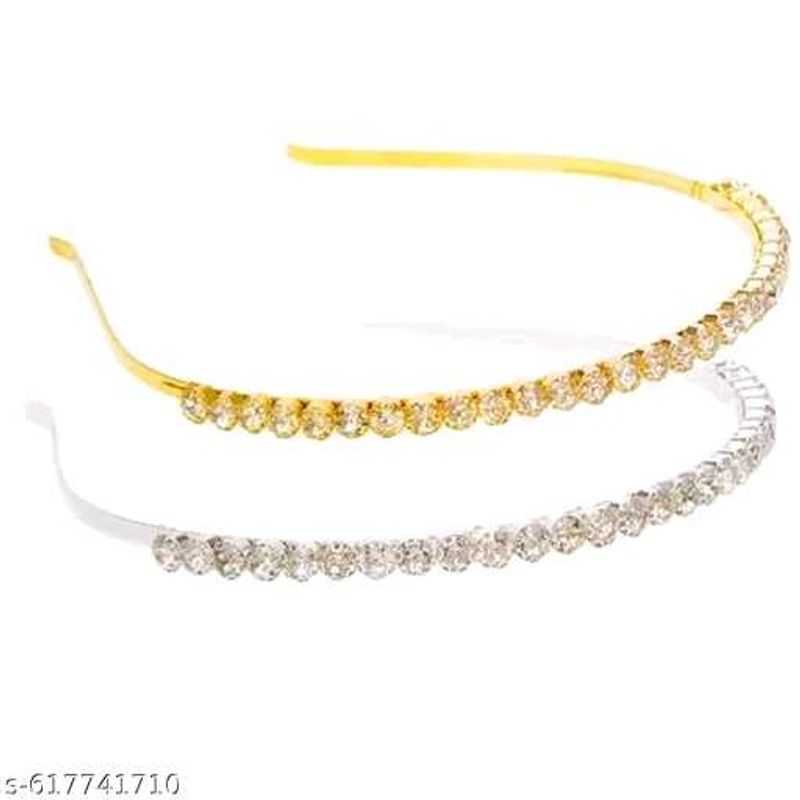 Sparkling Headbands - Set of 2, Crystal Hairband