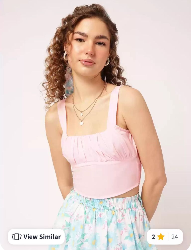 Cute Pink Top