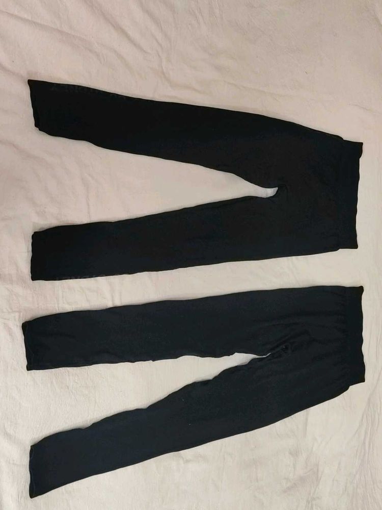 Black Gym Leggings