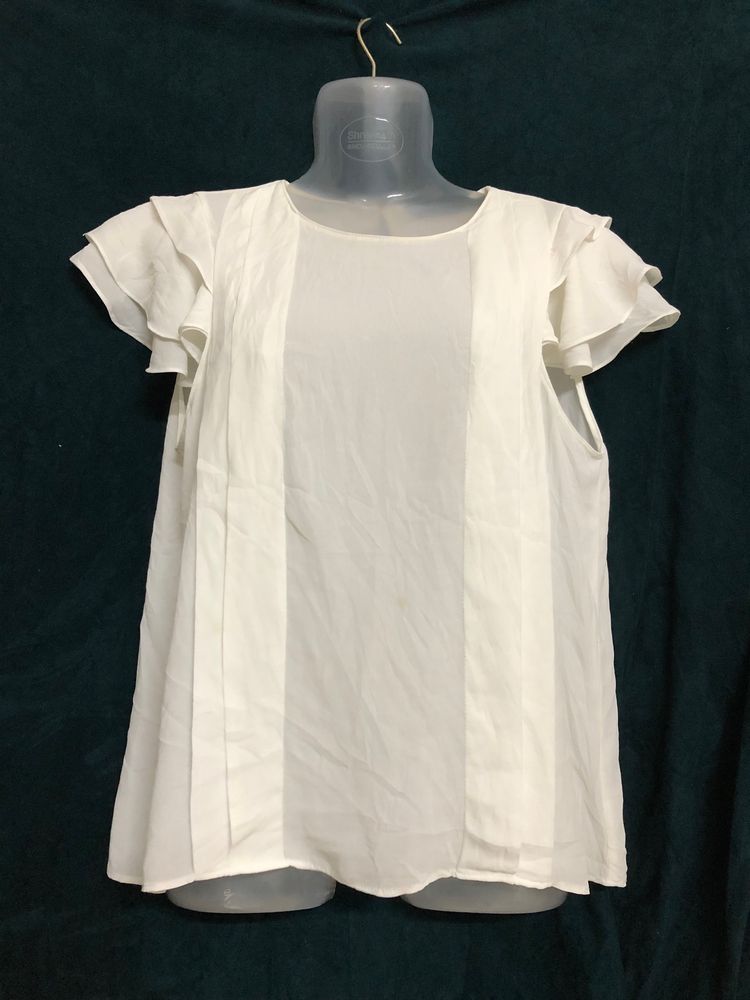 Zara Basic White Top