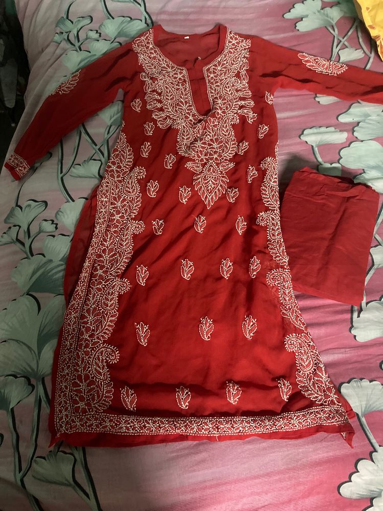 Chikankari Kurti