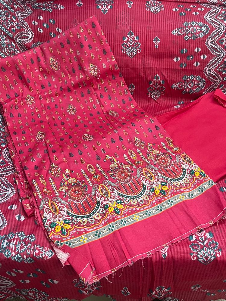 Unstitched Dress Material