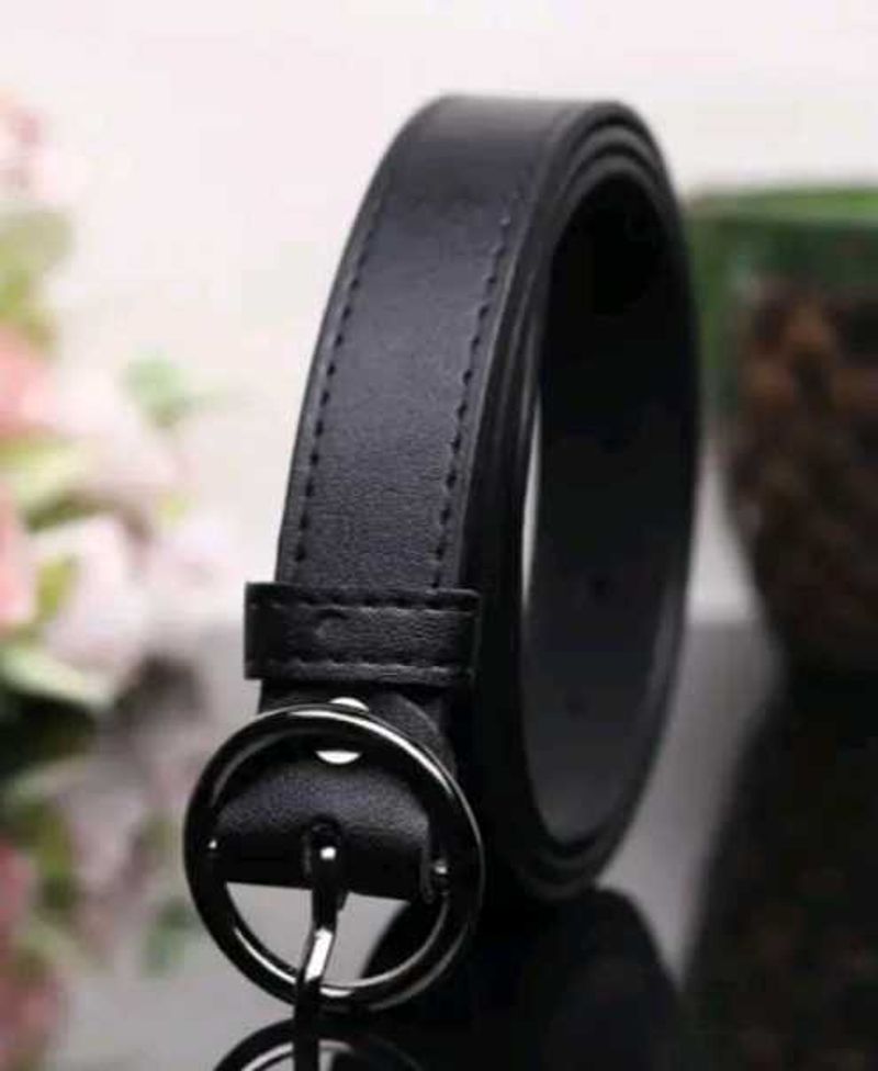 Stylish Black Belt