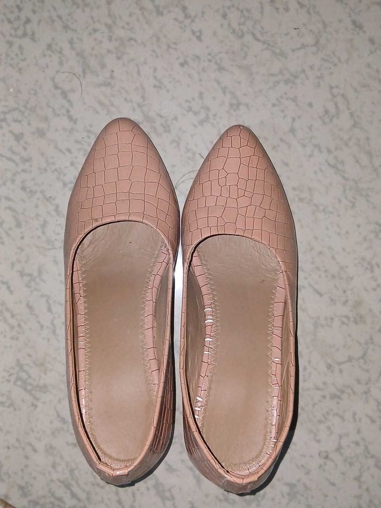 Elegant Pink Ballerinas