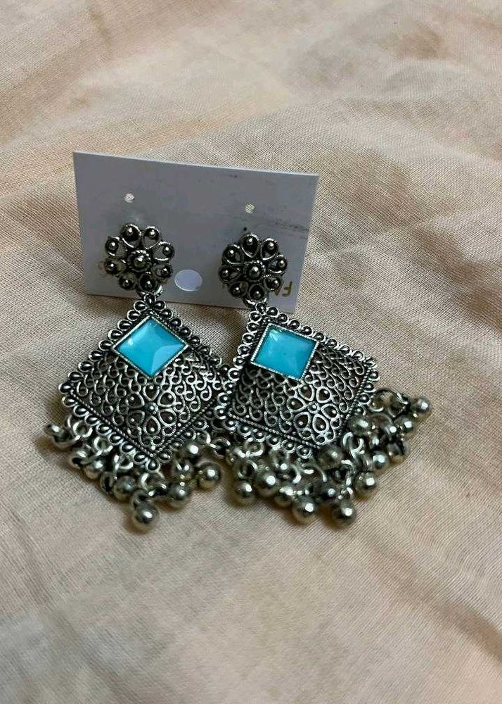 Stylish Oxidised Earrings