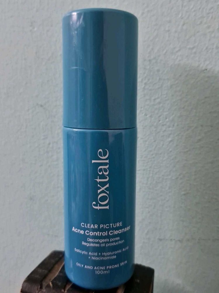 Foxtale Acne Control Cleanser