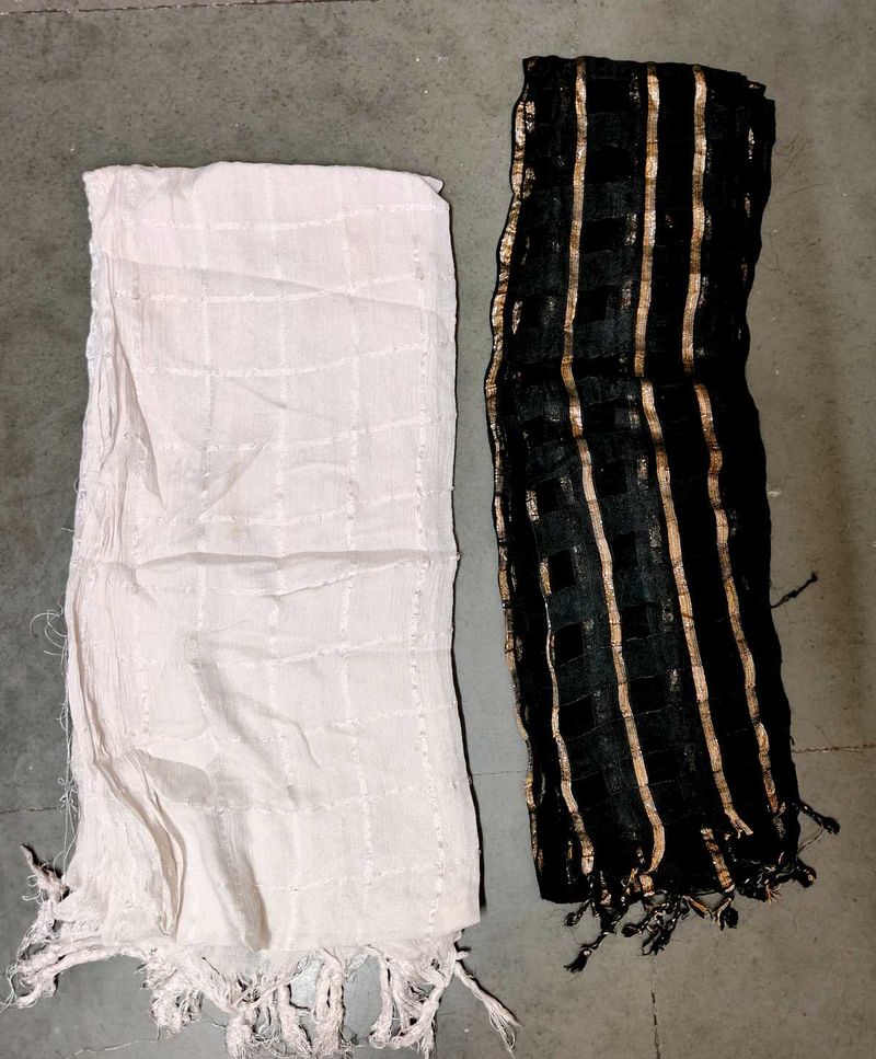 Elegant Dupatta Set (4 different Colors)