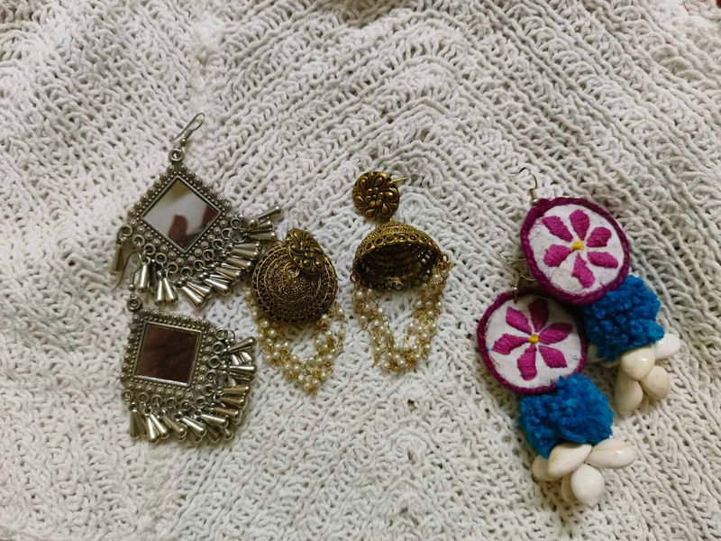 Earrings Combo