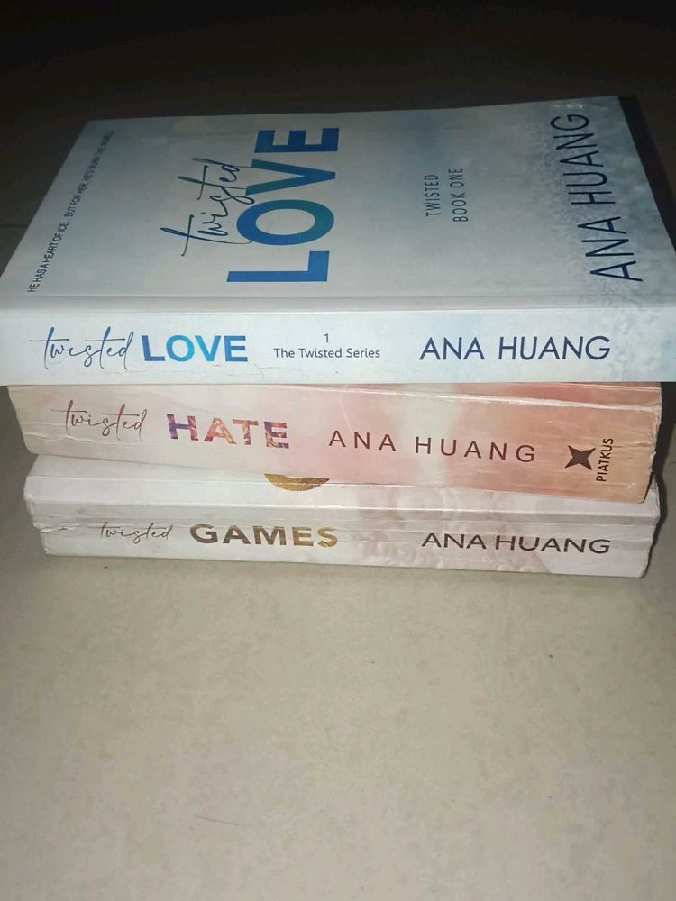 Twisted Series by Ana Huang