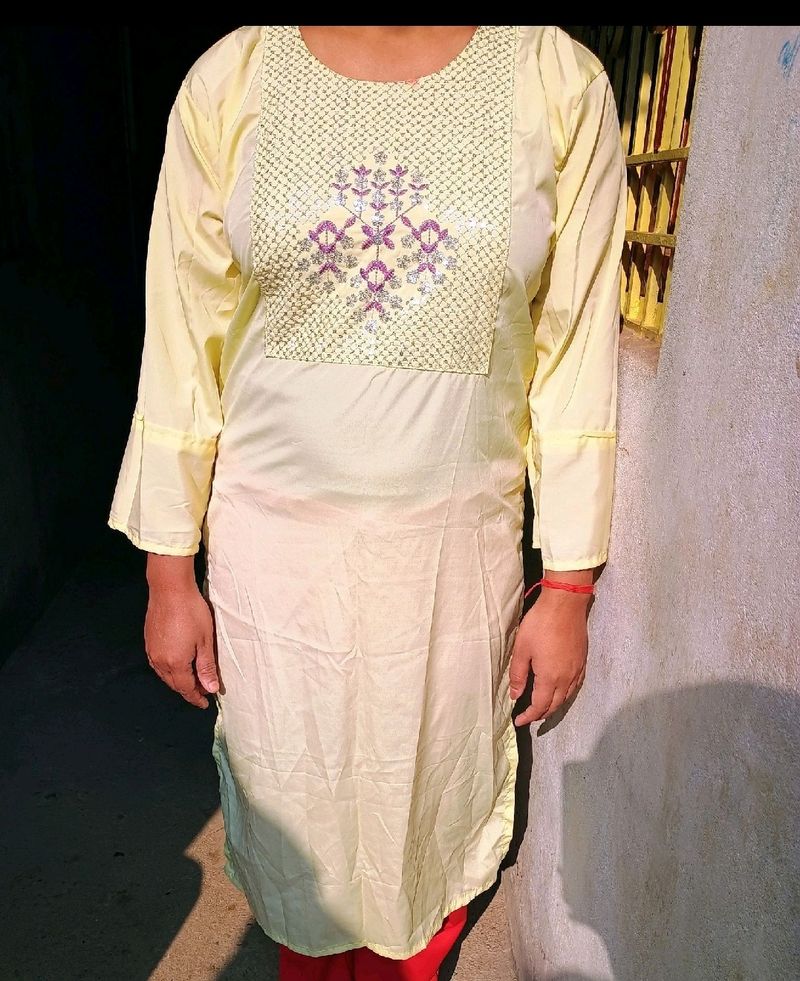 Best Kurti For Haldi Function