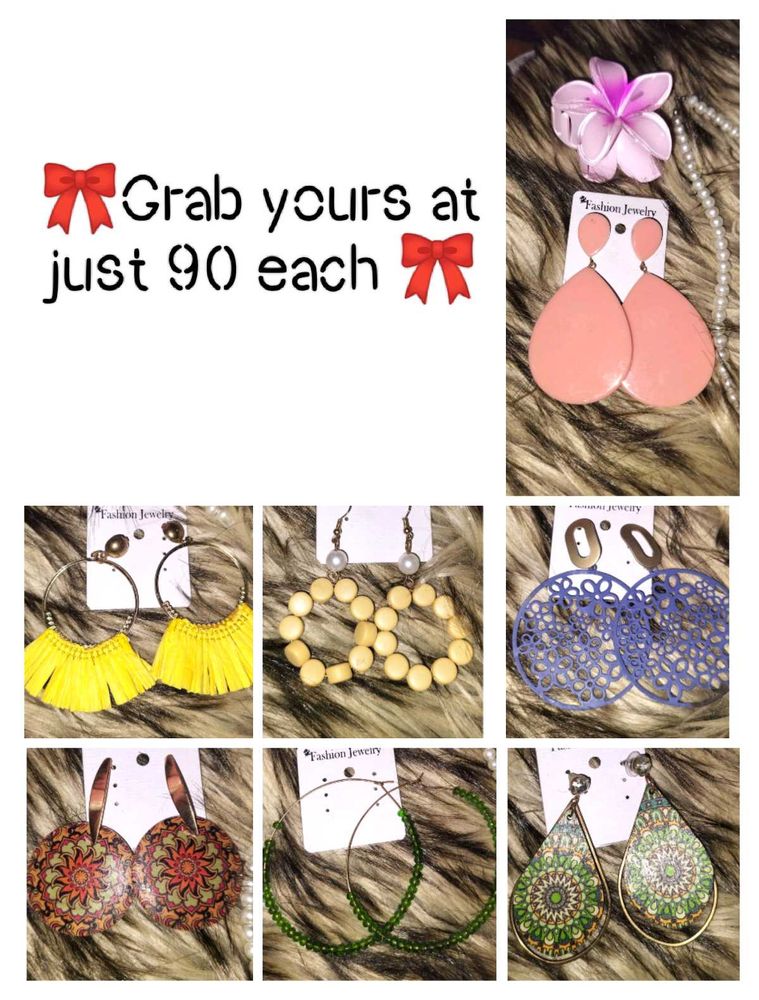 🎀 Fashionable earrings for any occasion 🎀