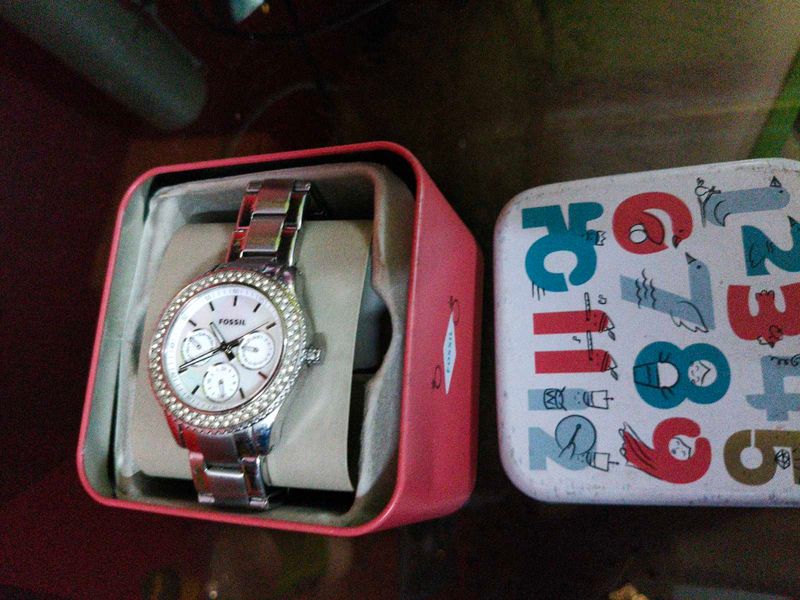 Fossil Silver Watch