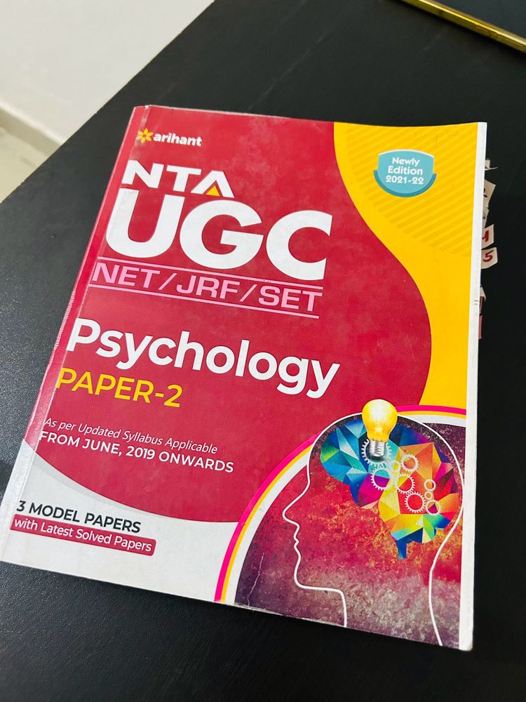 NTA-UGC-NET-JRF Psychology