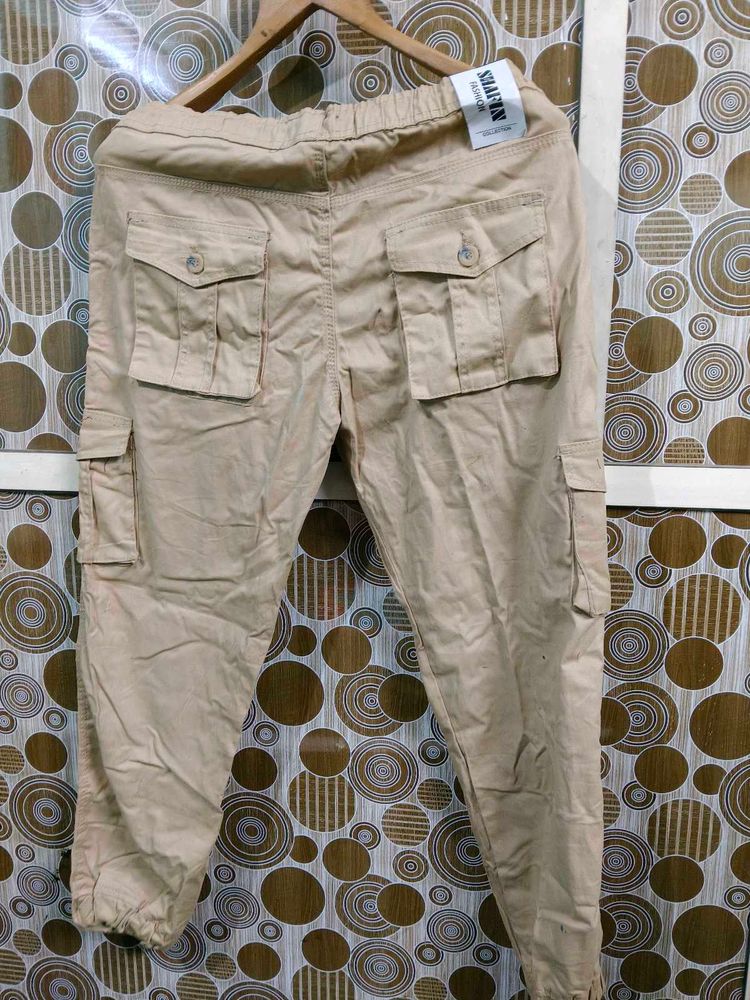 Khaki Cargo Pants