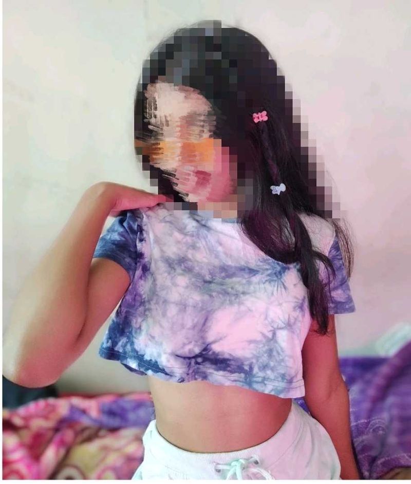 Crop Cute Tee 💙