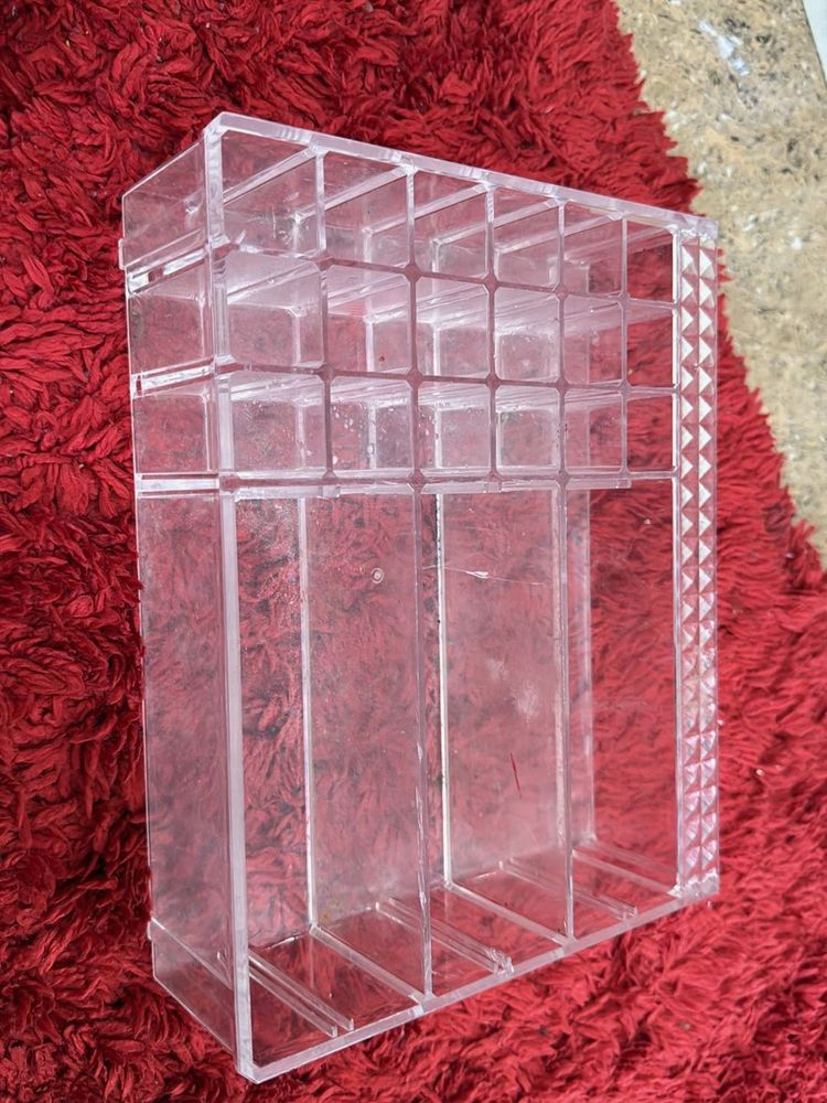 Clear Acrylic Organizer
