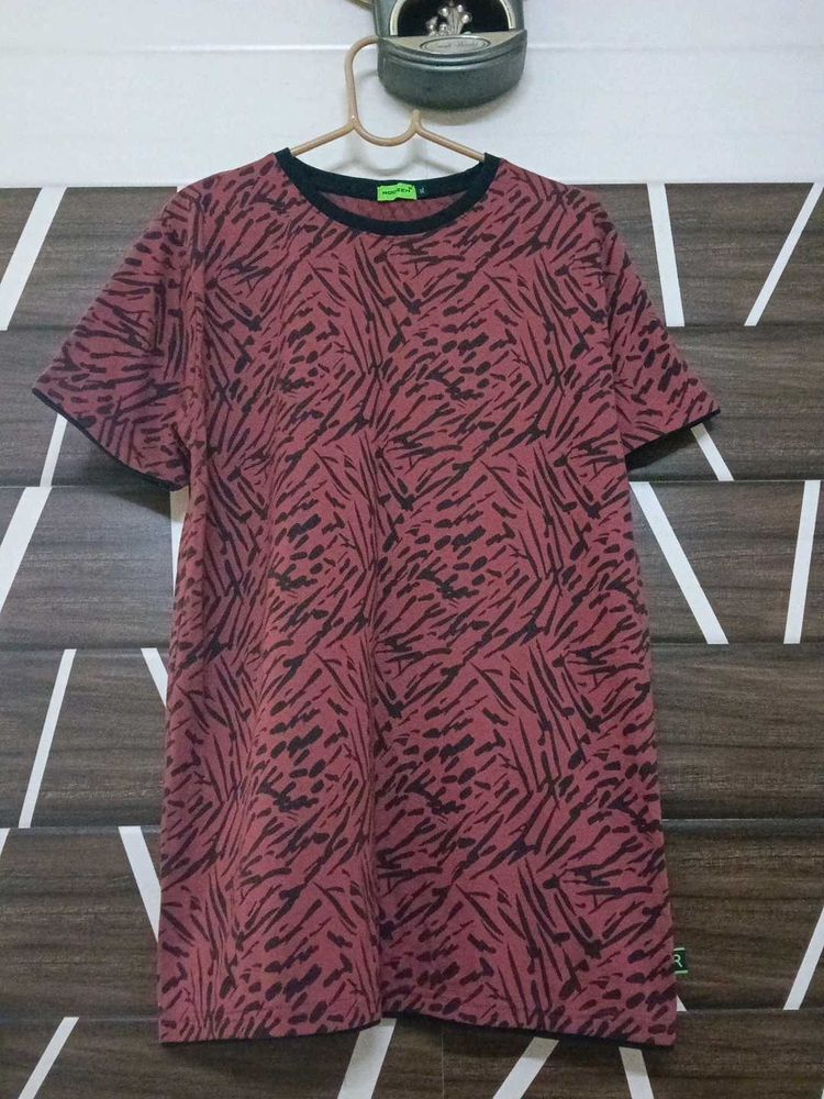 Patterned T-Shirt