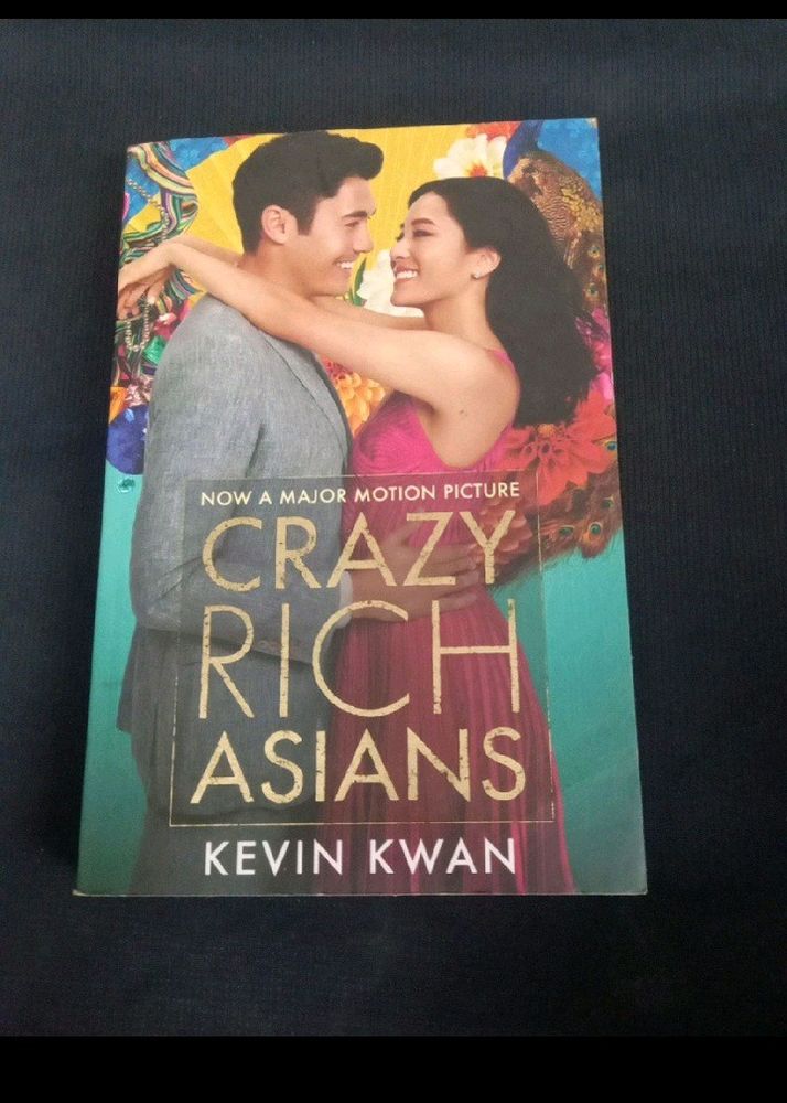 Crazy Rich Asians by Kevin Kwan