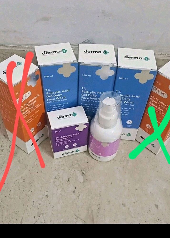 Derma Co Combo