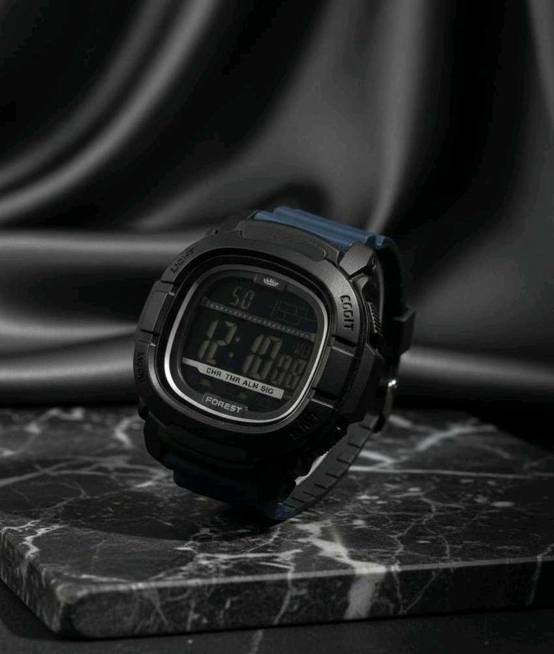 Forest Digital Watch❤️With Yellow box💛