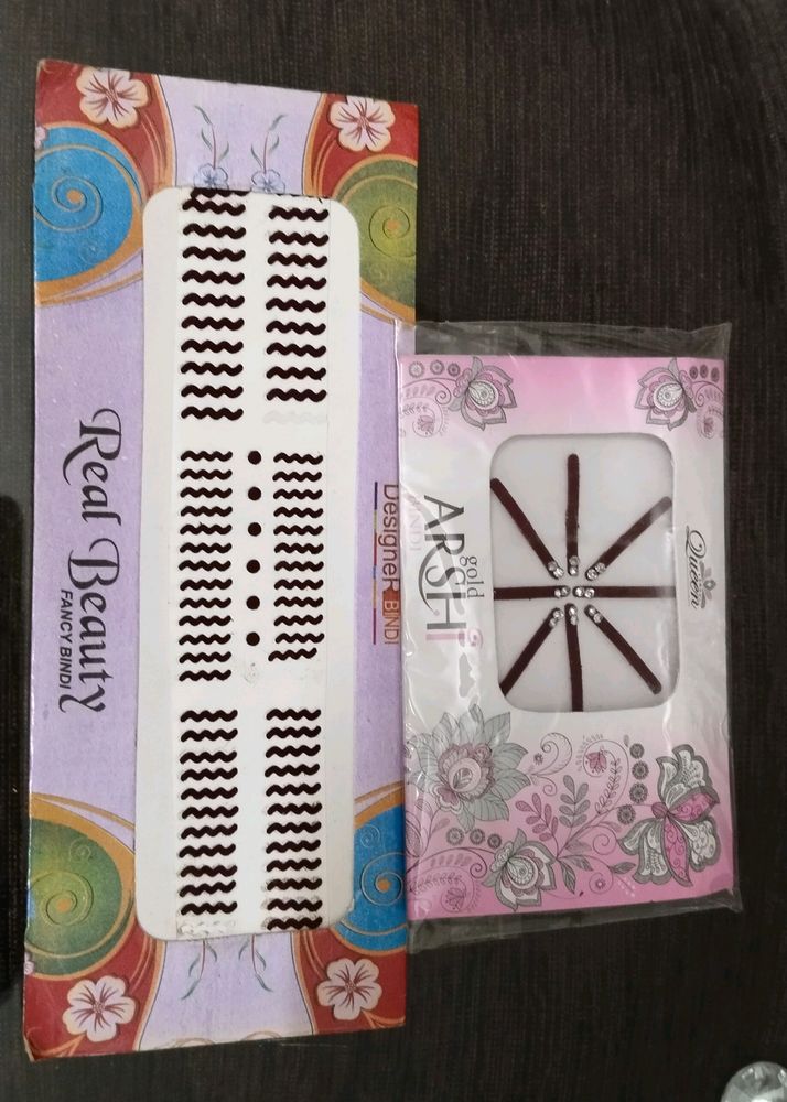 2 Pack Of Bindis
