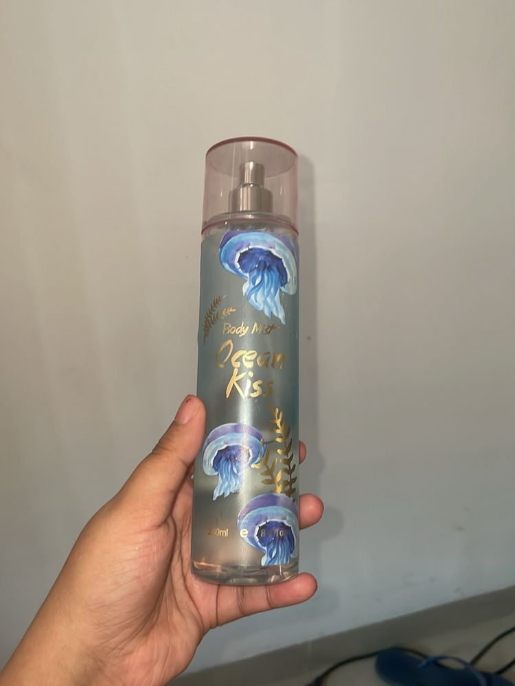 Ocean Kiss Body Mist From Miniso