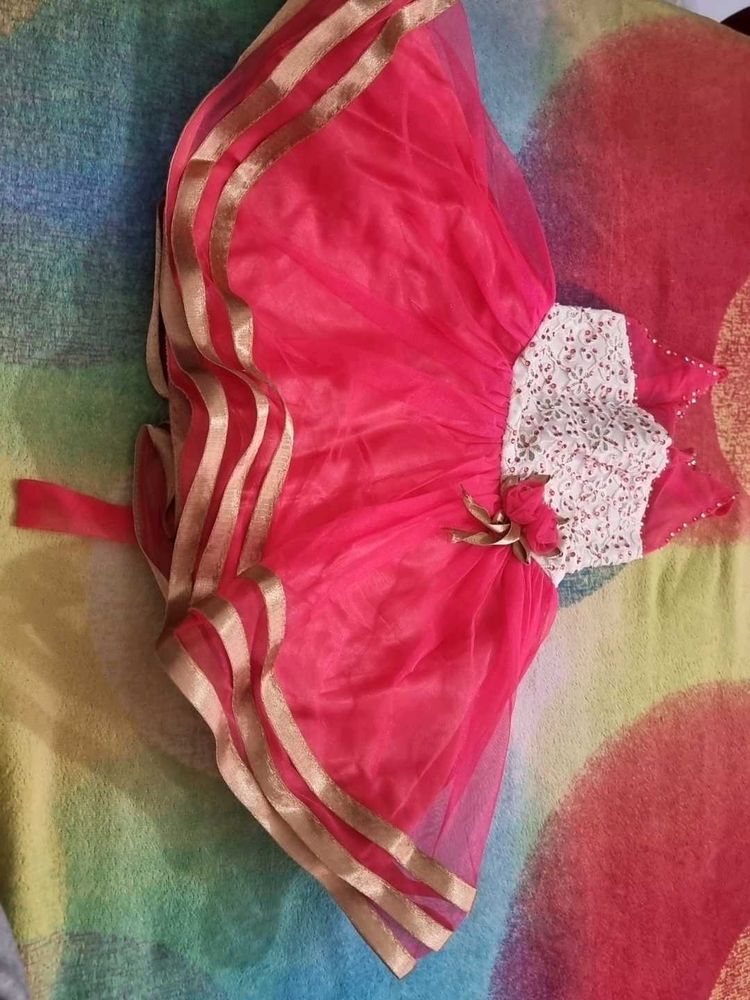 Cute Girls&#39; Party Dress