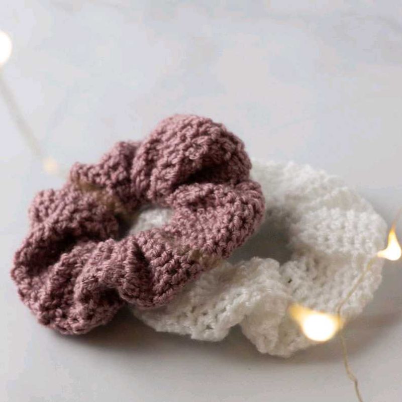 Crochet Scrunchie (1pc)