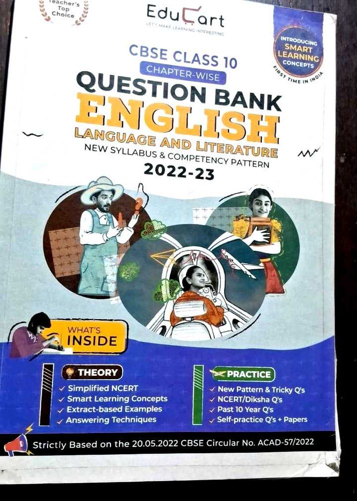 Educart English Question Bank